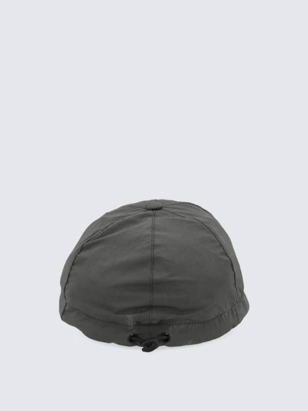 Logo Patch Ball Cap Khaki - STONE ISLAND - BALAAN 4