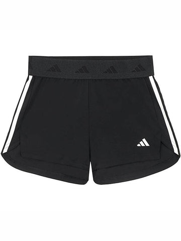 Hyper Glam Woven Shorts Black - ADIDAS - BALAAN 1