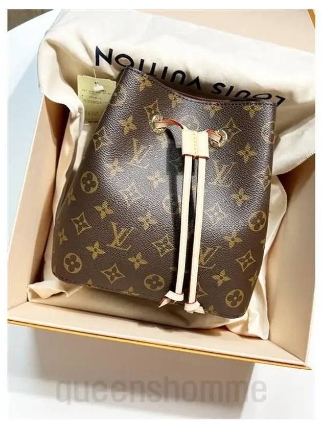 Neonoe BB Monogram Canvas Bucket Bag Brown - LOUIS VUITTON - BALAAN 9