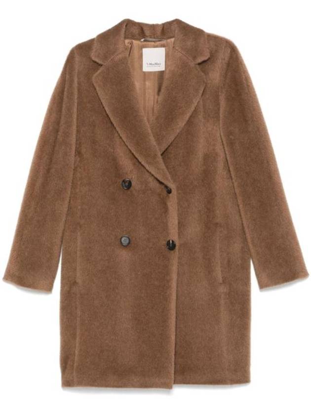 Roseto Midi Double Coat Brown - S MAX MARA - BALAAN 1