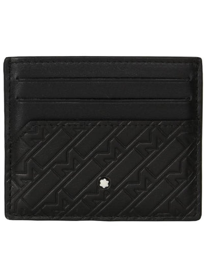 M Gram 6CC Card Wallet Black - MONTBLANC - BALAAN 2