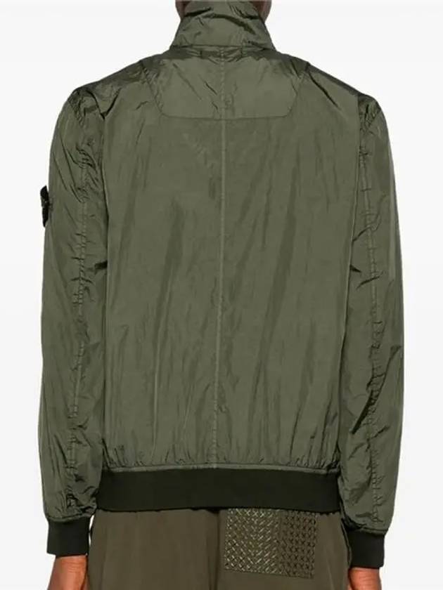 Garment Dyed Crinkle Reps R Nylon Jacket Black - STONE ISLAND - BALAAN 9