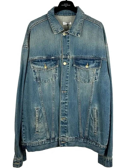 NCW19600 089 Denim Jacket - IH NOM UH NIT - BALAAN 2