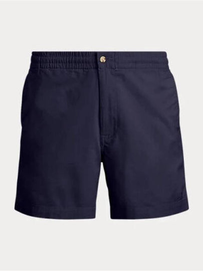 Men's Embroidered Pony Prepster Shorts Navy - POLO RALPH LAUREN - BALAAN 2