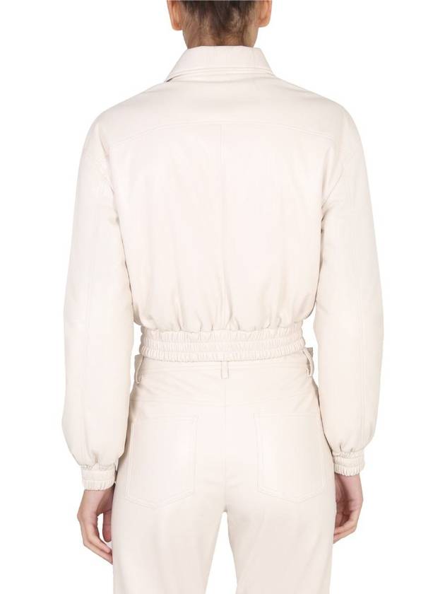 Jacket 3341MDH14 22761502 IVORY - MSGM - BALAAN 4