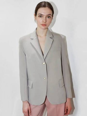 Formal gray jacket Formal Gray JK - DAMAGE MNEMONIC - BALAAN 1