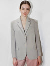 Formal Jacket Grey - DAMAGE MNEMONIC - BALAAN 1