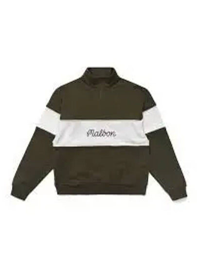 Men s Collegiate Quarter Zip - MALBON GOLF - BALAAN 2