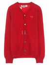 Men's Cardigan AZ N008 051 5 - COMME DES GARCONS - BALAAN 2