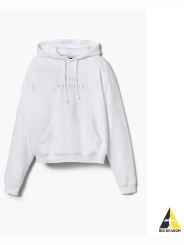 The Items Hoodie White MJTSW24002WHX - MARC JACOBS - BALAAN 1