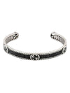 Interlocking G Bracelet YBA645570003 Silver - GUCCI - BALAAN 1