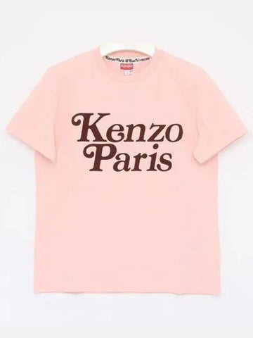 Paris logo box fit short sleeve women s t shirt 2TS118 4SO 34 1039669 - KENZO - BALAAN 1