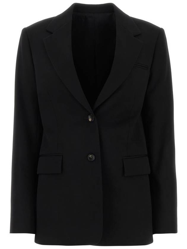 Outerwear RWJA00094885A23 10 BLACK - LANVIN - BALAAN 2