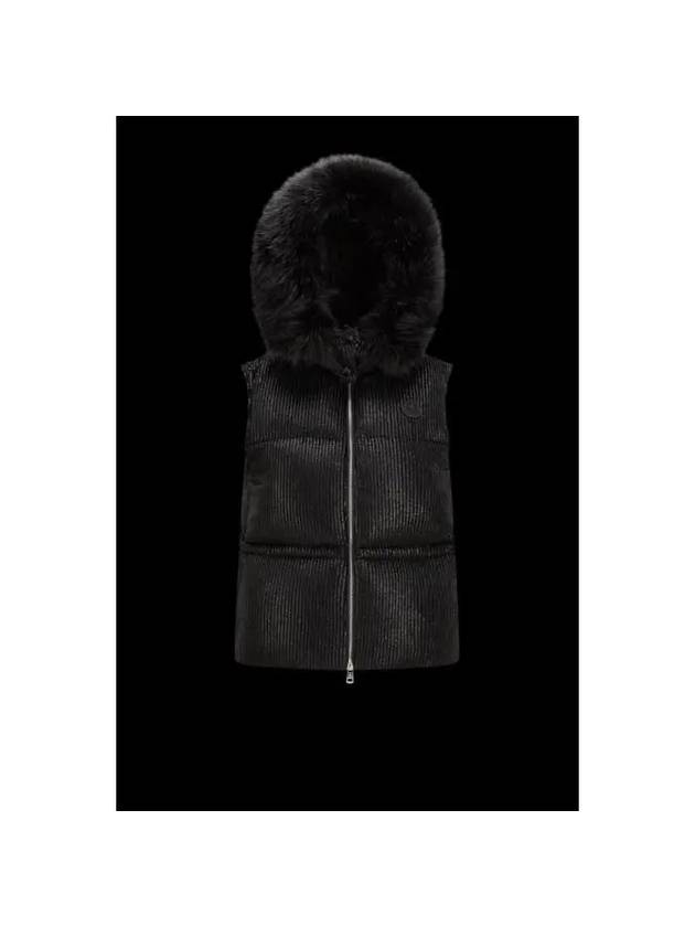 padded jacket sleeveless MERGULE I20931A0009059726999 - MONCLER - BALAAN 1