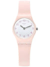 LP150 TIME TO PINKBELLE Women s Urethane Watch - SWATCH - BALAAN 5