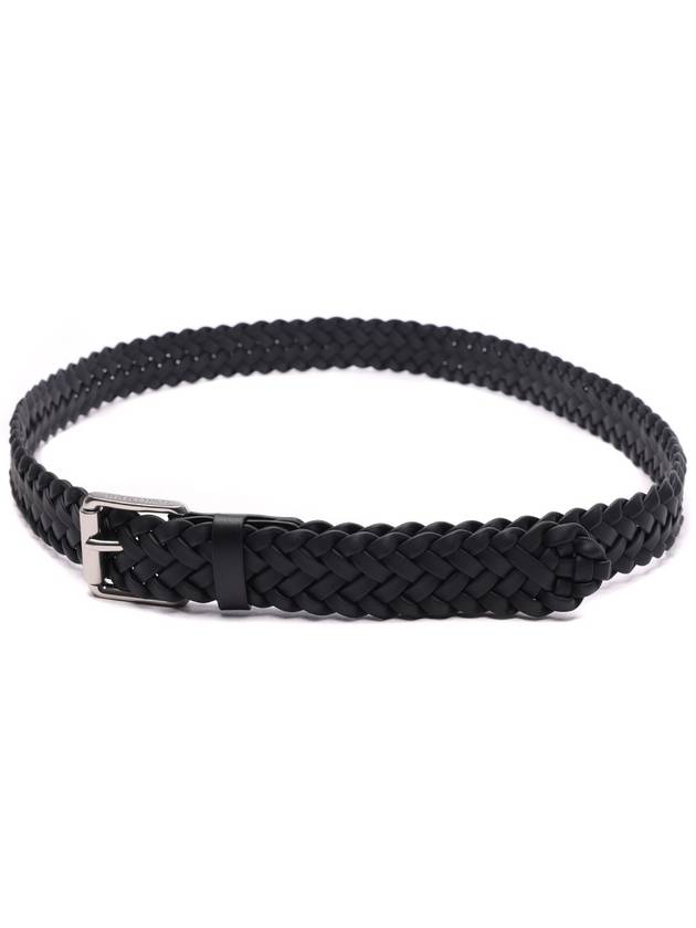 Men's Intreccio Belt 679837 V0HY1 8803 24S - BOTTEGA VENETA - BALAAN 4