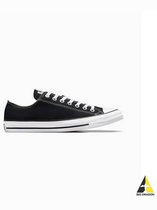 Chuck Taylor All Star Classic Low Top Sneakers Black White - CONVERSE - BALAAN 2