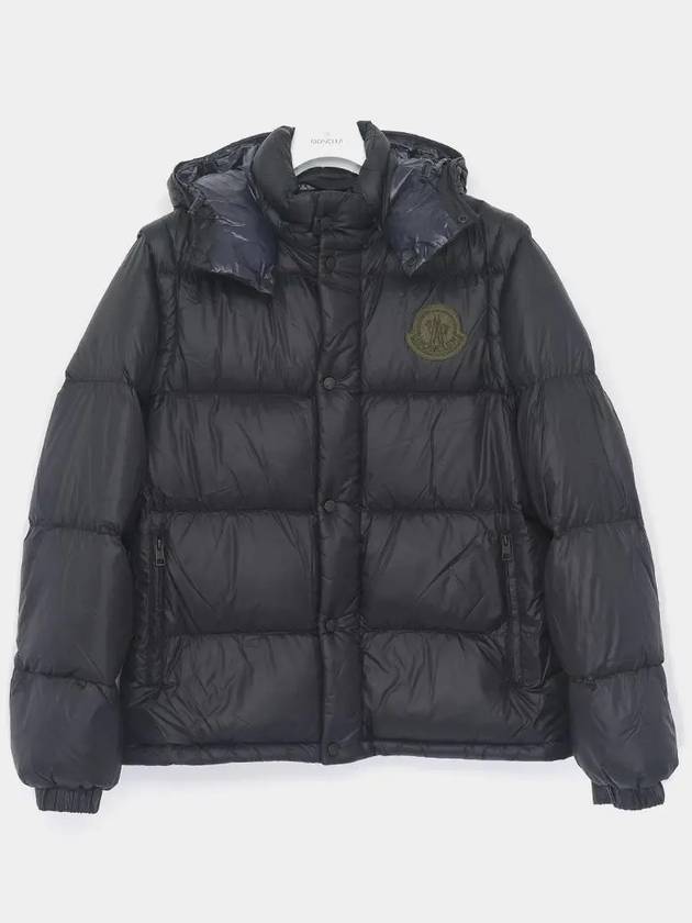 Cyclone down padding black - MONCLER - BALAAN 3