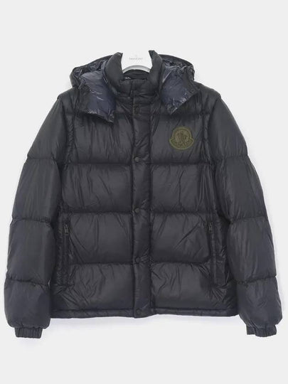 Cyclone Down Padding Black - MONCLER - BALAAN 2