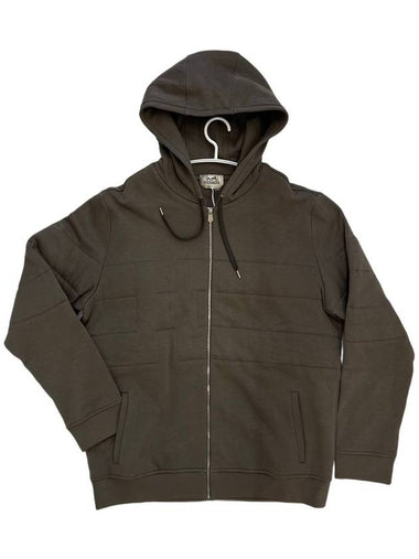 Men's cold weather hooded zipup - HERMES - BALAAN 1