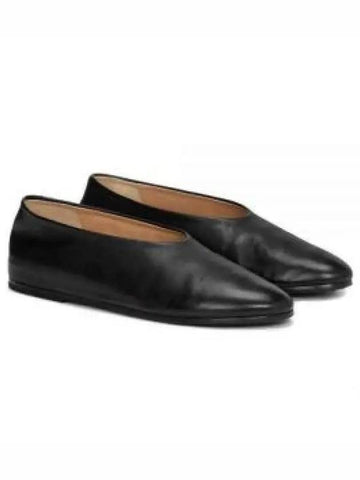 COLTELLACCIO MW2105 157666 Coltellaccio leather flat shoes 1054928 - MARSELL - BALAAN 1