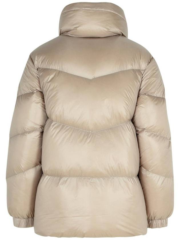 Woolrich 'Aliquippa' Where Grey Polyamide Down Jacket - WOOLRICH - BALAAN 3