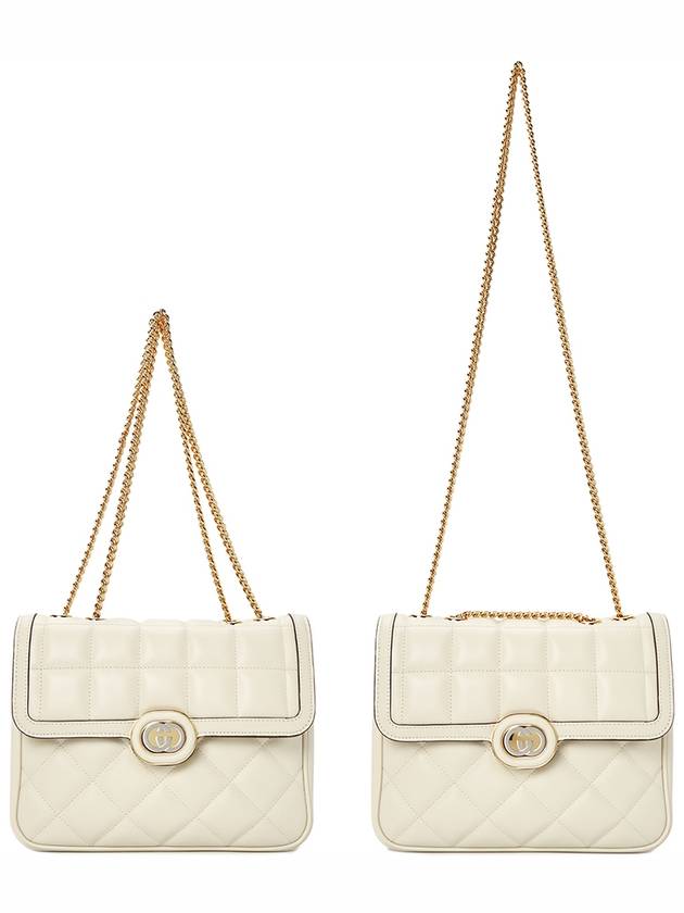 Deco Piccola Shoulder Bag Off White - GUCCI - BALAAN 8