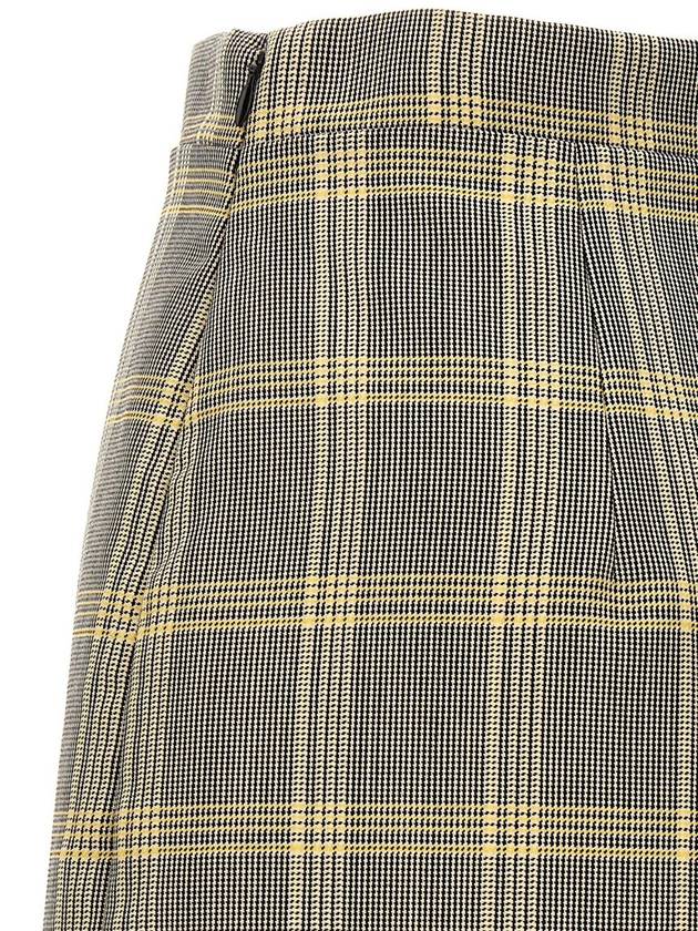 Skirt GOMA0553U0UTWA11CHY20 Yellow - MARNI - BALAAN 5