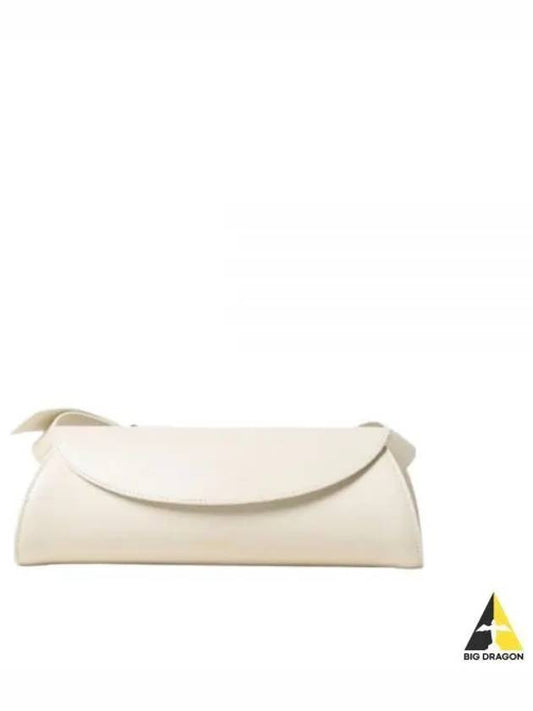 Cannolo SM Shoulder Bag White - JIL SANDER - BALAAN 2