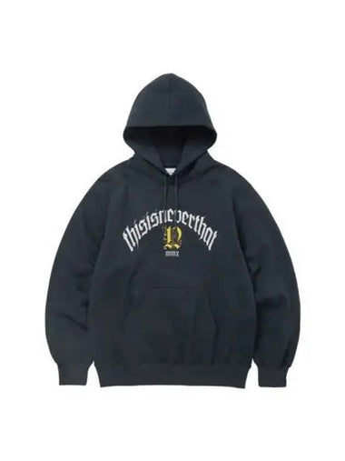 Fortuna logo hoodie navy - THISISNEVERTHAT - BALAAN 1