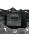 Tessuto Nylon Pouch Black - PRADA - BALAAN 6