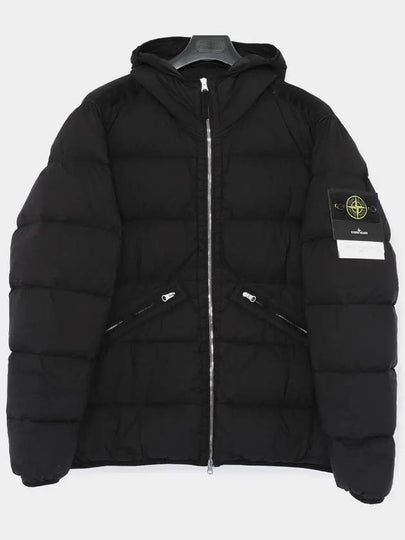 Seamless Tunnel Nylon Down Padding Black - STONE ISLAND - BALAAN 2