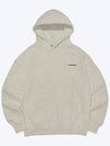 Radix Daily Hooded Sweatshirt Oatmeal - SUPENER - BALAAN 1