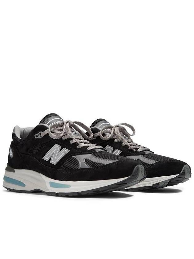 9060 Low Top Sneakers Black - NEW BALANCE - BALAAN 3