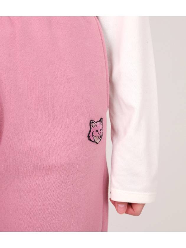 Bold Foxhead Patch Regular Jogger Track Pants Pink - MAISON KITSUNE - BALAAN 6