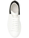 Oversized Low Top Sneakers White - ALEXANDER MCQUEEN - BALAAN 3