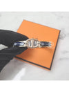 Mini Click Chaine Blue Stone Bracelet Rose Gold - HERMES - BALAAN 5