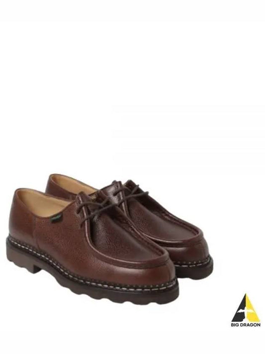 Michael Lisse Derby Brown - PARABOOT - BALAAN 2