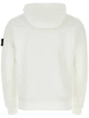 Garment Dyed Hoodie White - STONE ISLAND - BALAAN 3