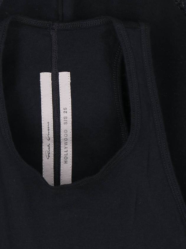 Rick Owens Top Black - RICK OWENS - BALAAN 3