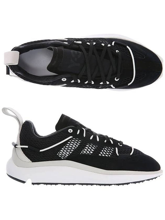 Shiku Run Low Top Sneakers Black - Y-3 - BALAAN 2