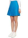 Women's Adina Golf Skirt Brilliant Blue - J.LINDEBERG - BALAAN 3