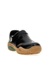 Lab Clogs Slippers Black - FENDI - BALAAN 3