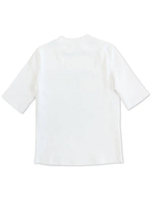 Mongbuddy 5-part slim fit t-shirt WHITE - MONBIRDIE GOLF - BALAAN 2