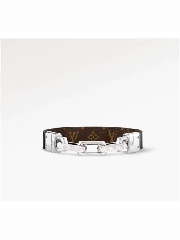 LV Links LV Links Bracelet Brown M8405D - LOUIS VUITTON - BALAAN 3