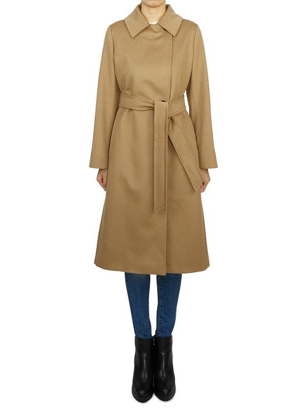 Bcollag Belted Double Coat Camel - MAX MARA - BALAAN 2