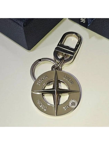 Keyring Men s X Stone Island Charm Key Holder 2ESKH418ECD - DIOR - BALAAN 1