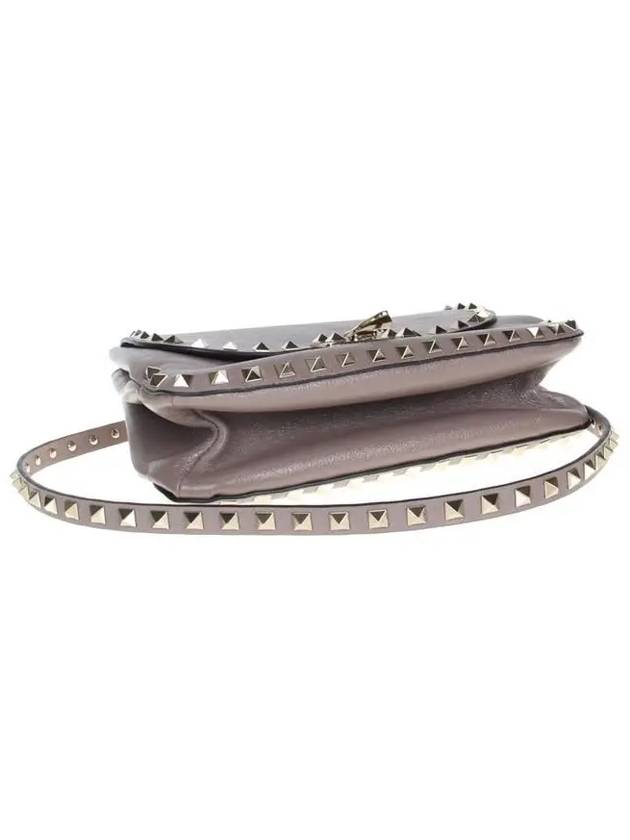 Rockstud Cross Bag Grey - VALENTINO - BALAAN 6