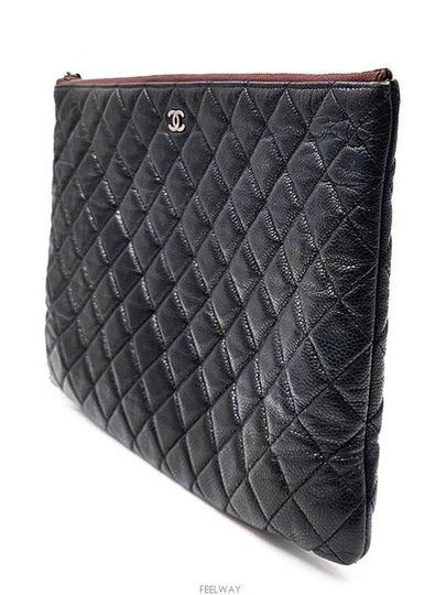 Classic Caviar Clutch Large - CHANEL - BALAAN 2