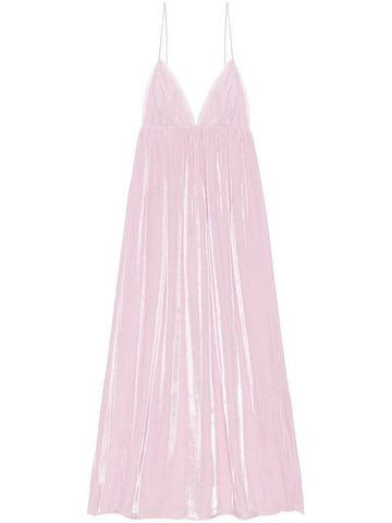 GANNI Dresses Pink - GANNI - BALAAN 1